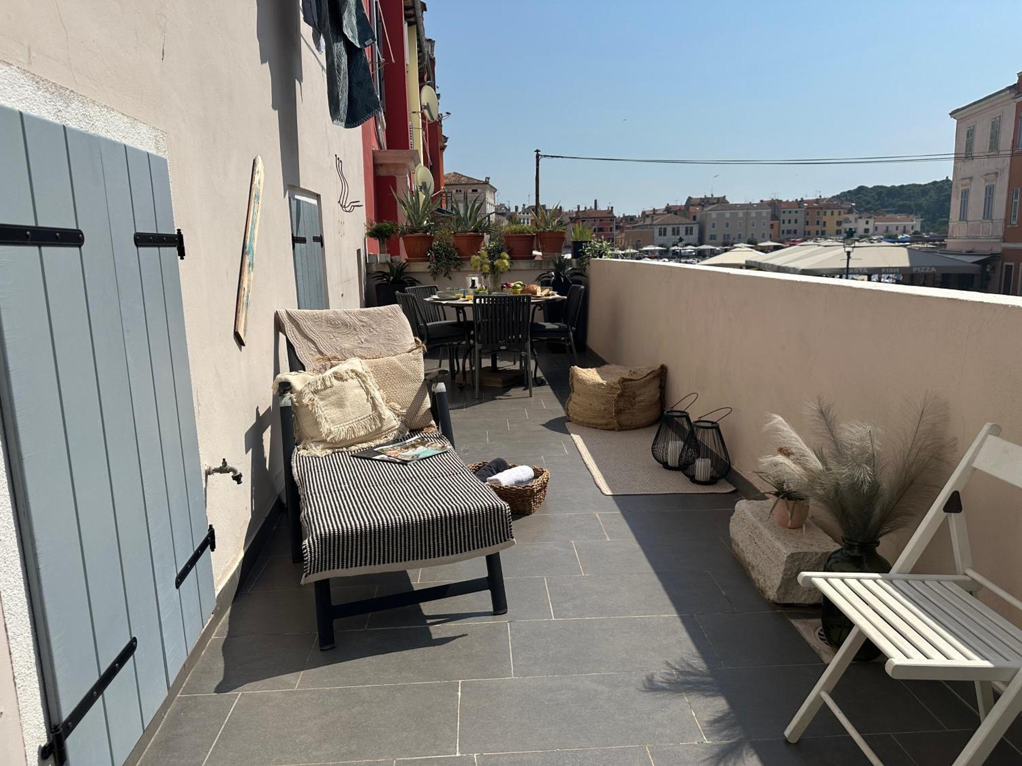 5C Luxury Apartment Rovinj Kültér fotó