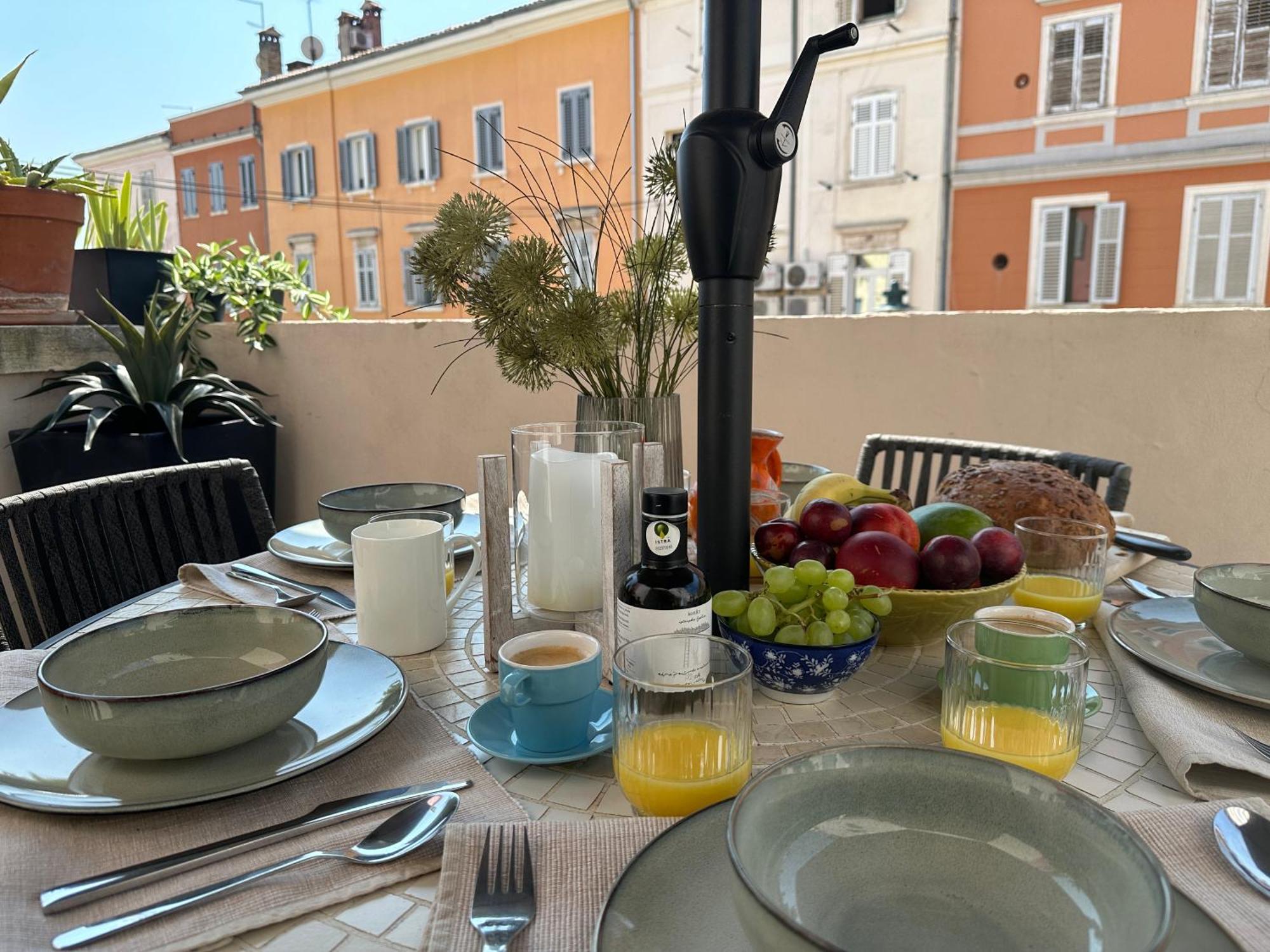 5C Luxury Apartment Rovinj Kültér fotó