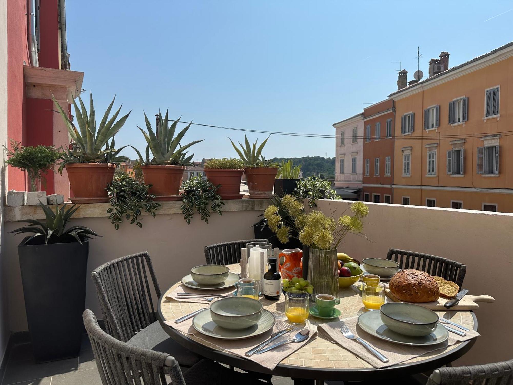 5C Luxury Apartment Rovinj Kültér fotó