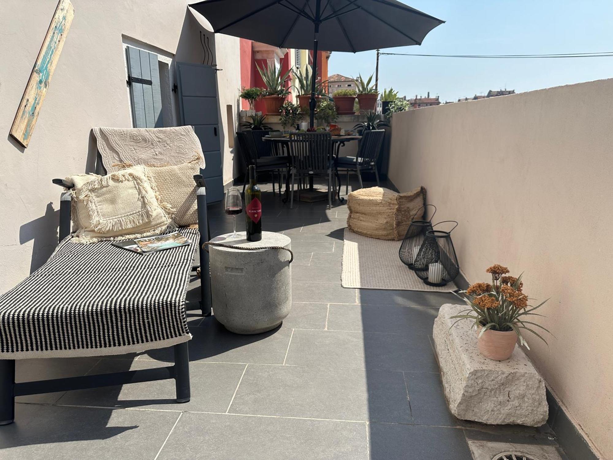 5C Luxury Apartment Rovinj Kültér fotó